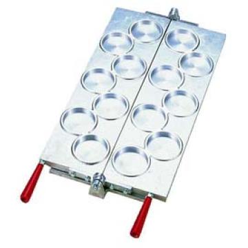 焼饅頭機用板 半自動大判焼  径78mm