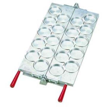 焼饅頭機用板 半自動大判焼  径74mm