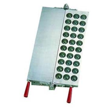 焼饅頭機用板 たこ焼30穴用