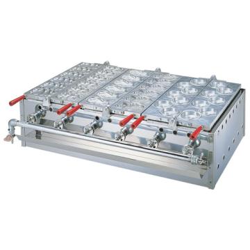 蜜元式 焼饅頭機 3連