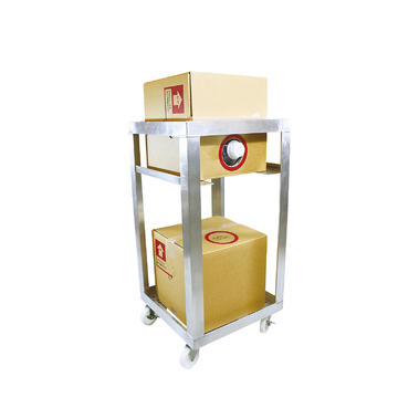 アルミ製エーステナー台車