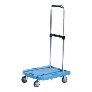 コンパクト静かな樹脂台車