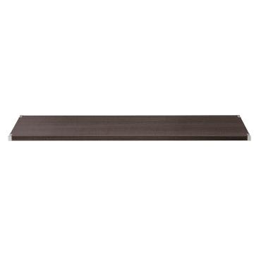 【 メーカー直送/代金引換決済不可 】 【 KWフラットシェルフ棚板 木製ダーク BC285A45D15 】 【 業務用 】 【 厨房用品 調理器具 料理道具 小物 作業 】