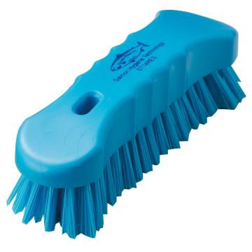 サーモン　レジン　スクラブブラシ　S