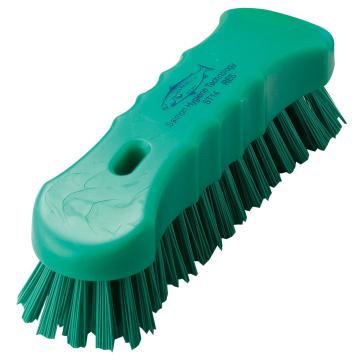 サーモン　レジン　スクラブブラシ　S