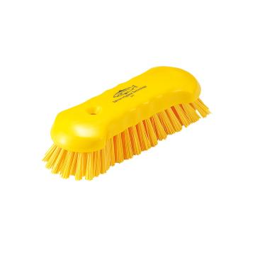 サーモン　レジン　スクラブブラシ　L