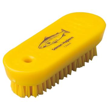 サーモン　レジン　ネイルブラシ　NA4