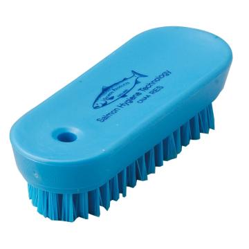 サーモン　レジン　ネイルブラシ　NA4