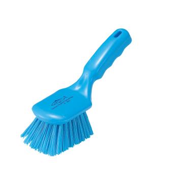 サーモン　レジン　ショートハンドルブラシ