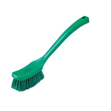 サーモン　レジン　ロングハンドルブラシ