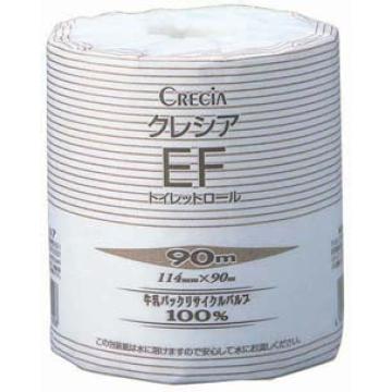 クレシア　EFトイレットロール　90M