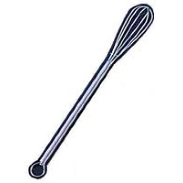 ステン共柄 ミニ泡立 大