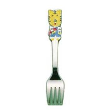 お子様フォーク とらさん