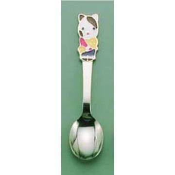 お子様スプーン ねこさん