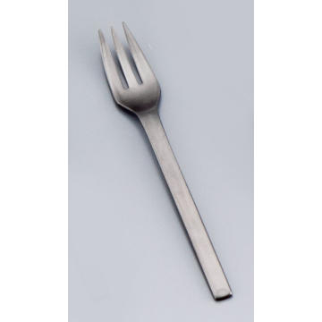 18-8集　酸化発色　フォーク