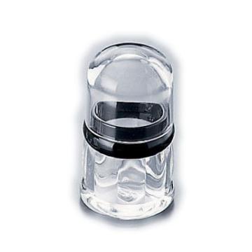 アクリル　カラシ入れ