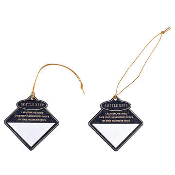 T型ボトルネーム　角型（100個入）