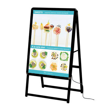 LEDパネルスタンド　LEDグリップA