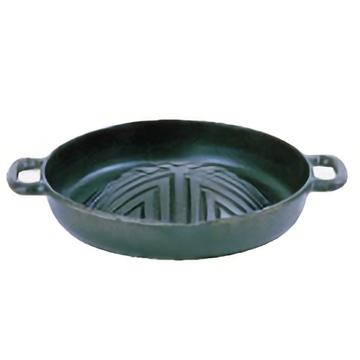 五進　鉄新深型ジンギス鍋30cm