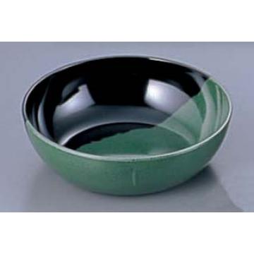 メラミン「緑彩」　丸小鉢