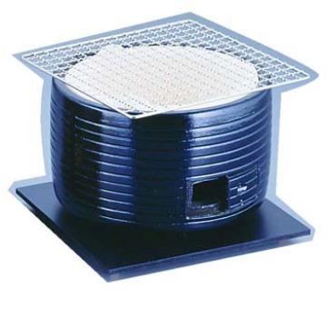 三河こんろ　（黒）