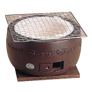 大型　三河こんろ　（茶）