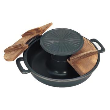 五進　アルミ　焼きしゃぶ鍋