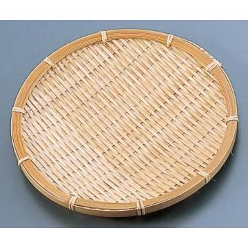 竹　天ぷら皿　ヒゴ丸皿