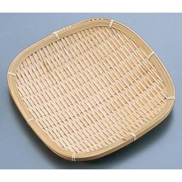 竹　天ぷら皿　ヒゴ角皿