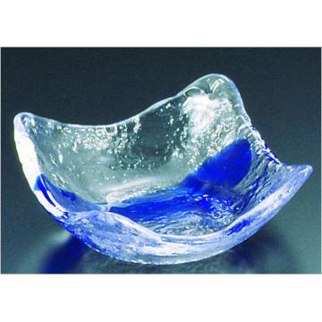 硝子和食器 一筆11角洗鉢