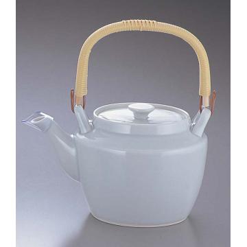 青磁角土瓶 大 D00-04