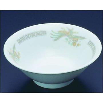 陶器『雷門鳳凰』  切立丼 K-4