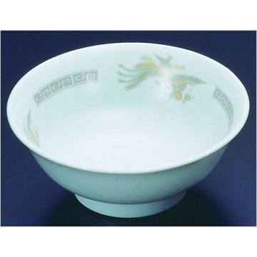 陶器『雷門鳳凰』  高台丼