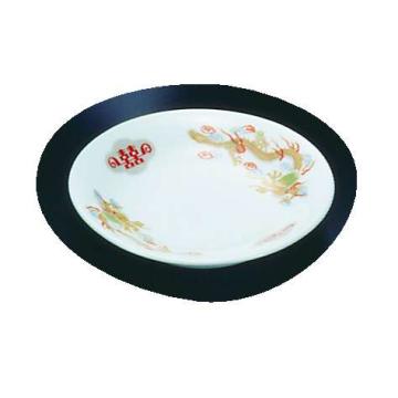 陶器『金彩竜』  小皿