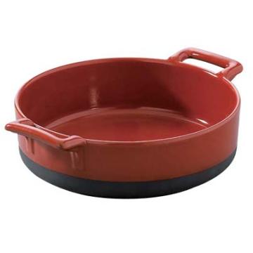 レヴォル 丸型ローストディッシュ