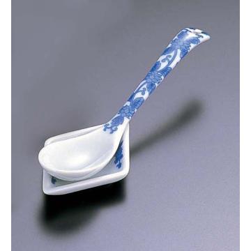 染付唐草　小スプーン