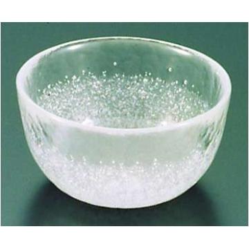 硝子和食器 白雪19丸深鉢