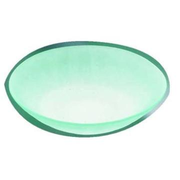 硝子和食器  若草 25センチ  盛皿