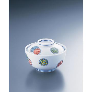 AZ1-51 イングレ丸紋蓋物