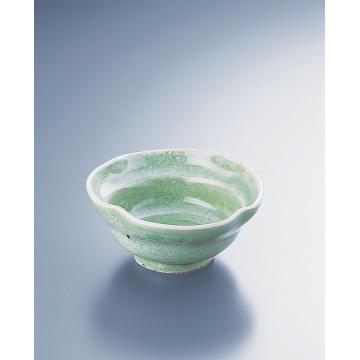 AZ4-213 緑唐津丸小鉢