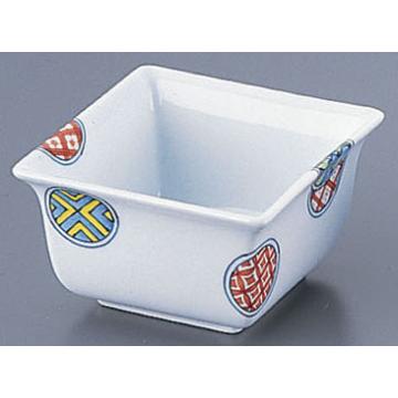 AZ4-265 イングレ丸紋角小鉢