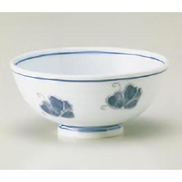 31-AZ20  紺蝶飯碗