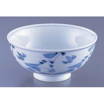 31-AZ22 染付唐草飯碗