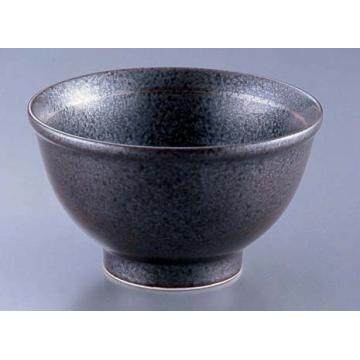 AZ7-3 黒釉飯碗