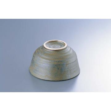 ナチュラルブラック茶碗 大 B03-08