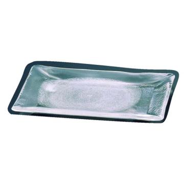 硝子和食器 白雪1長角大皿