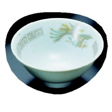 陶器『雷門鳳凰』スープ碗 K-18 3.6