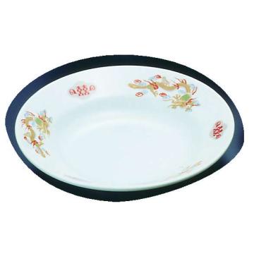 陶器『金彩竜』 スープ皿
