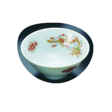 陶器『金彩竜』 スープ碗 R-18 3.6