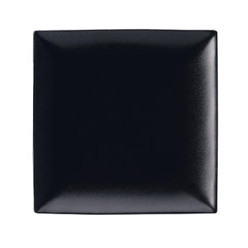 スパッツィオ　スクエア　プレート　黒